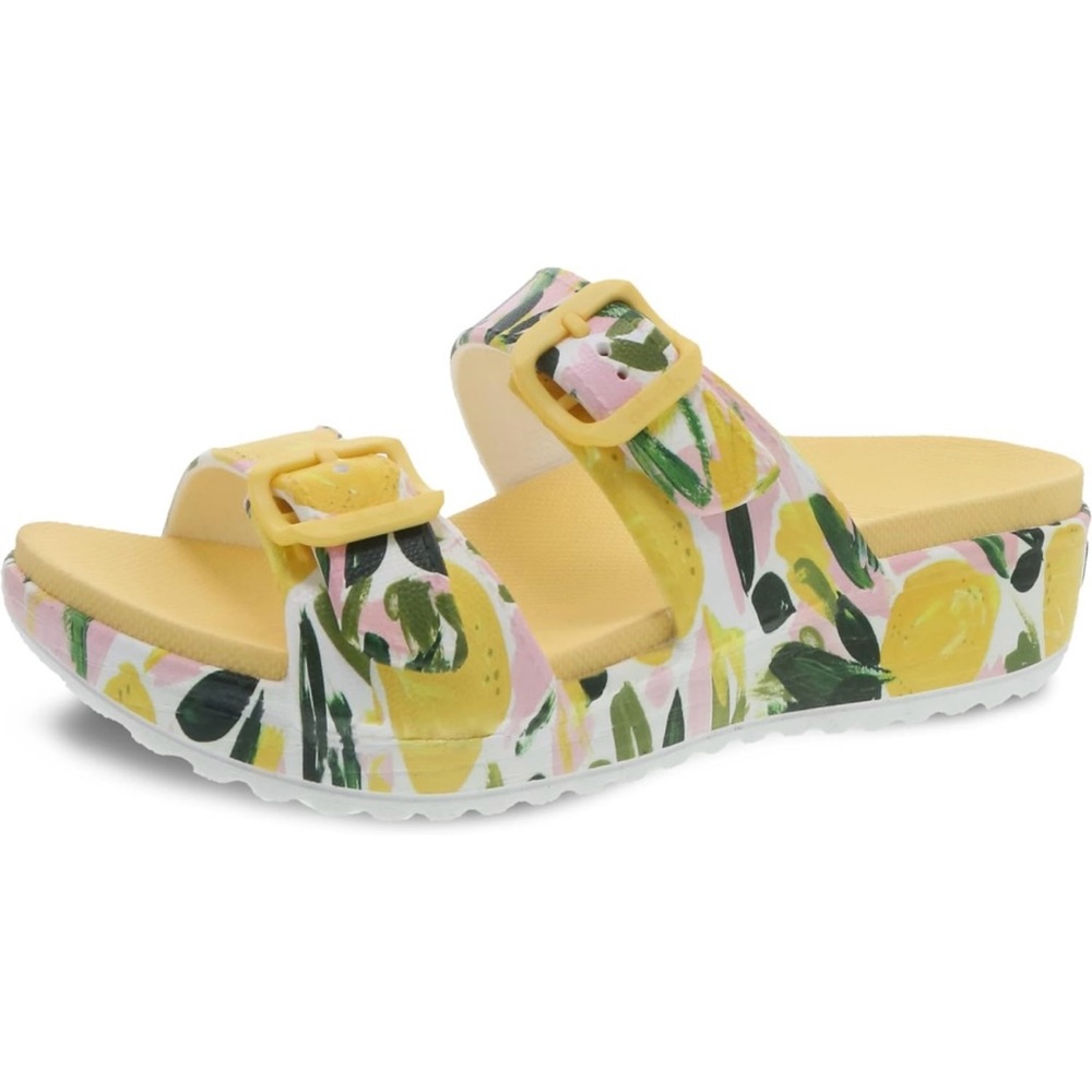 Dansko Kandi Slip-On Adjustable Sandal for Women